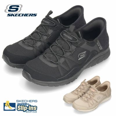 SKECHERS 104288 レディース スリッポン スニーカー スケッチャーズ