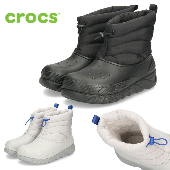 クロックス メンズ 冬 ブーツ crocs デュエット マックス ブーツ