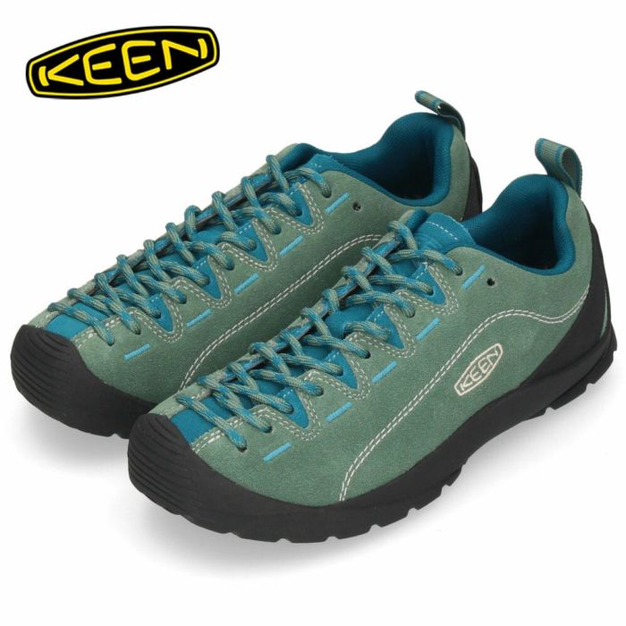 KEEN キーン ジャスパー レディース スニーカー JASPER 1028110 Dark Forest/Deep Lagoon