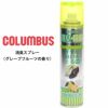 オドクリーンスリム (グレープフルーツの香り) コロンブス COLUMBUS 消臭 除菌 パウダースプレータイプ 180mL さらさら 靴 お手入れ 14450