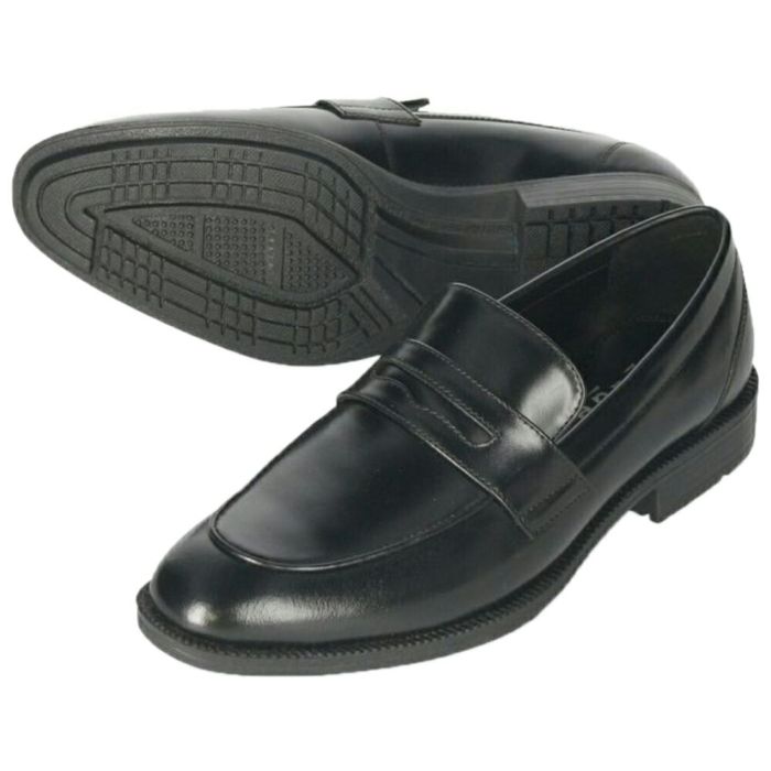 ビジネスシューズ 本革 ウォーキング メンズ 紳士靴 ラバーソール 防滑 ストレートチップ プレーン 外羽根 ローファー ダブルモンクストラップ 革靴 Parade