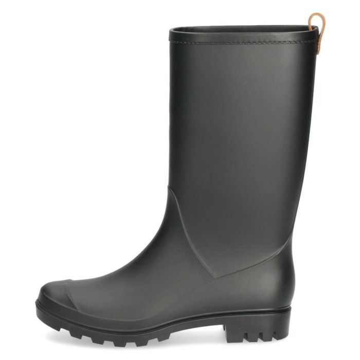 レインブーツ 長靴 レディース ハーフ丈 柔らかい おしゃれ ファッション シンプル 黒 茶 靴 防水 防滑 軽量 雨 雪 普段使い 98005 Parade