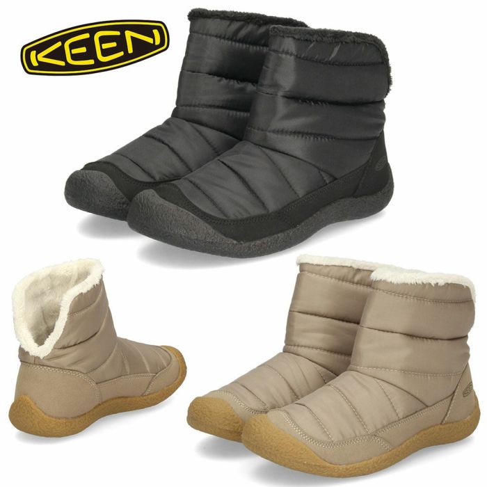 KEEN キーン レディース ブーツ 軽量 保温 暖か ハウザー フォールド 