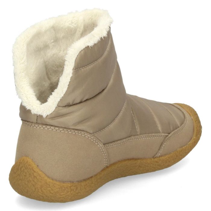 キーン KEEN レディース ブーツ ハウザー フォールドダウン ブーツ 1027929 1027930  ブラック ベージュ 軽量 保温 暖か 楽 リラックスシューズ 靴