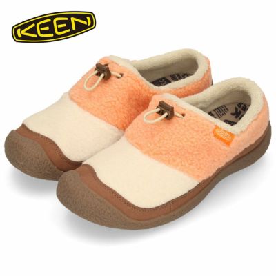 KEEN キーン レディース クロッグ もこもこ 保温 暖か ハウザー スリー