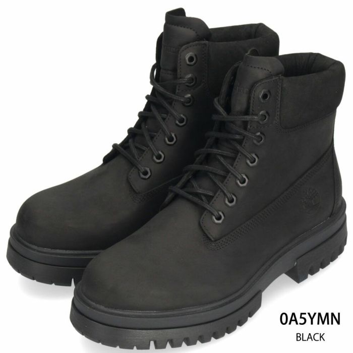 Timberland ティンバーランド ブーツ メンズ アーバー ロード レースアップ ショートブーツ 防水 本革 TB 0A5YKD 231 ウィート 0A5YMN 015 ブラック 黒