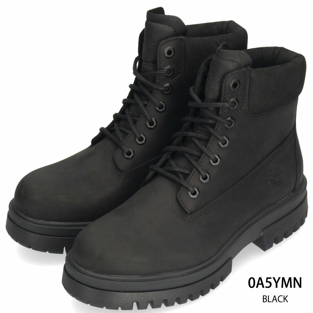 Timberland ティンバーランド ブーツ メンズ アーバー ロード レースアップ ショートブーツ 防水 本革 TB 0A5YKD 231 ウィート 0A5YMN 015 ブラック 黒