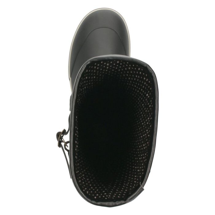 MOZ モズ レインブーツ レディース 長靴 ロング丈 91021 ブラック ネイビー 黒 完全防水 軽量 防寒 防滑 キルティング　 