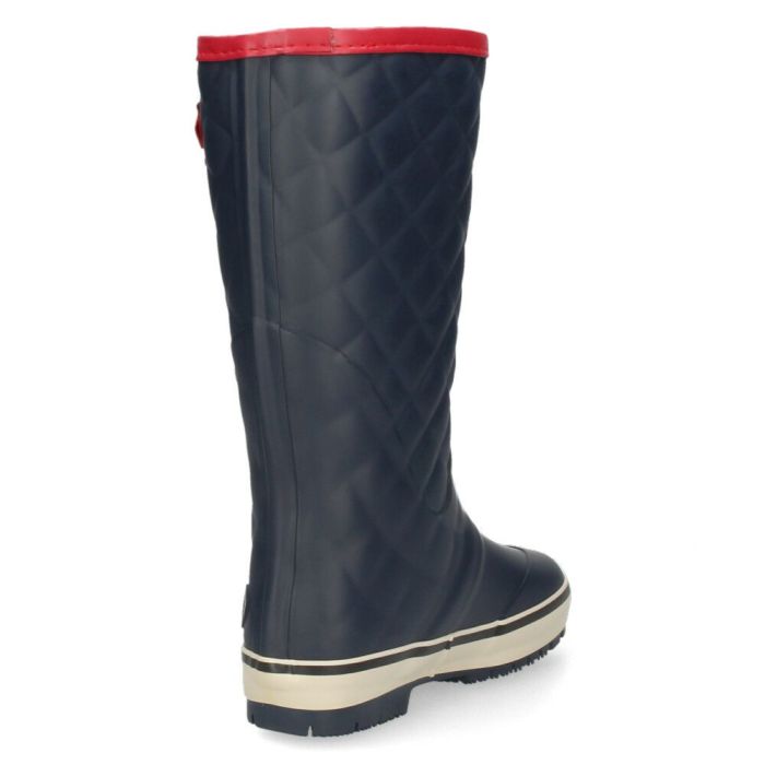 MOZ モズ レインブーツ レディース 長靴 ロング丈 91021 ブラック ネイビー 黒 完全防水 軽量 防寒 防滑 キルティング　 