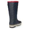 MOZ モズ レインブーツ レディース 長靴 ロング丈 91021 ブラック ネイビー 黒 完全防水 軽量 防寒 防滑 キルティング　 