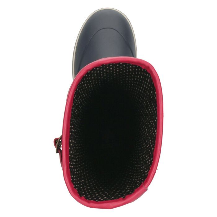 MOZ モズ レインブーツ レディース 長靴 ロング丈 91021 ブラック ネイビー 黒 完全防水 軽量 防寒 防滑 キルティング　 