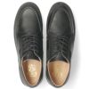 スラック フットウェア SLACK FOOTWEAR メンズ スニーカー 革靴 KLAVE JP SLJ156-003 ブラック ビジネスシューズ レザースニーカー 日本製 撥水 靴