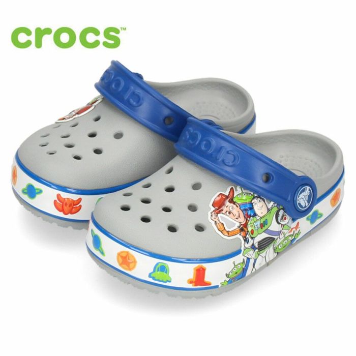 訳あり】 crocs クロックス キッズ 子供 ベビー サンダル ジュニア