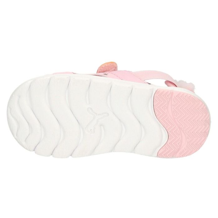 【訳あり】 PUMA プーマ サンダル キッズ ジュニア ベビー 390747 エボルブ メイツ サンダル 軽量 柔軟性 通気性 インファント ブラウン ピンク セール