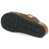 クロッグサンダル メンズ サンダル 本革 コンフォートシューズ ネイビー ブラウン バイオライン BIOLINE 1930 レザー 靴 茶色 イタリア製