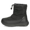 ウインターブーツ メンズ レディース ブーツ スノーブーツ 防水 防滑 防寒  軽量 ブラック 黒 靴 Parade 982902 雨 雪 冬 