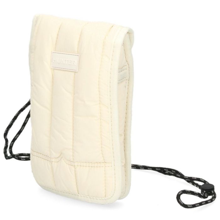 HUNTER ハンター バッグ レディース メンズ イントレピッド パファー フォーン ポーチ 1164 ブラック ホワイト 黒 白 スマホポーチ