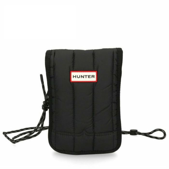 HUNTER ハンター バッグ レディース メンズ イントレピッド パファー フォーン ポーチ 1164 ブラック ホワイト 黒 白 スマホポーチ