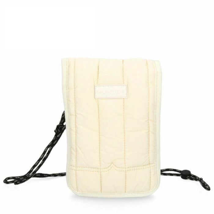 HUNTER ハンター バッグ レディース メンズ イントレピッド パファー フォーン ポーチ 1164 ブラック ホワイト 黒 白 スマホポーチ