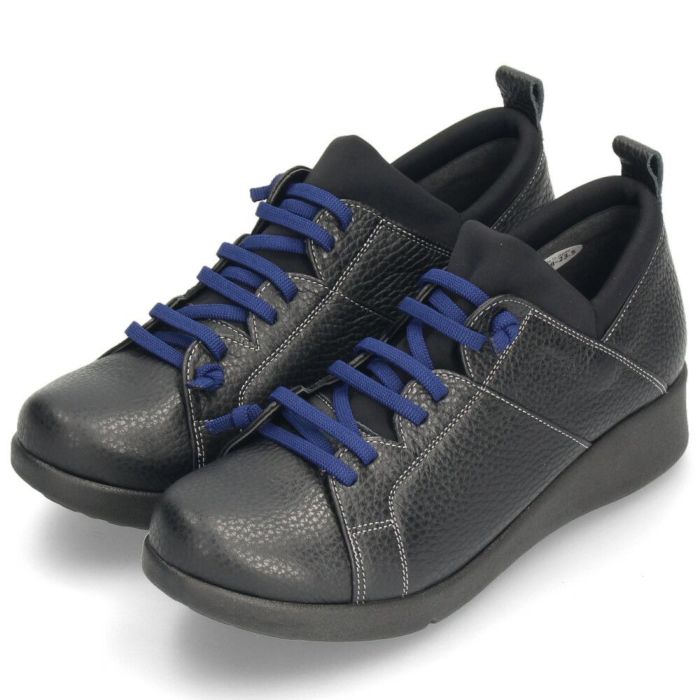 スニーカー レディース カジュアル シューズ ゴム紐 スリッポン 6318 ブラック グレージュ 黒 コンフォート 靴 軽量 4E 日本製