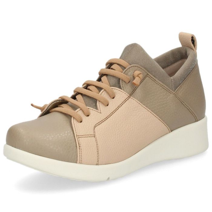 スニーカー レディース カジュアル シューズ ゴム紐 スリッポン 6318 ブラック グレージュ 黒 コンフォート 靴 軽量 4E 日本製