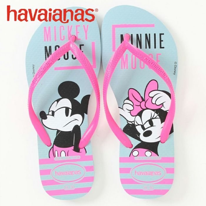 ハワイアナス ビーチサンダル レディース サンダル ディズニー コラボ 4141203 SLIM DISNEY SANDAL ビーサン ハワイ  havaianas Parade公式オンラインストア