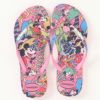 ハワイアナス ビーチサンダル レディース ディズニーコラボサンダル 4147020 havaianas SLIM DISNEY STYLISH SANDAL ハワイ ビーサン スリム