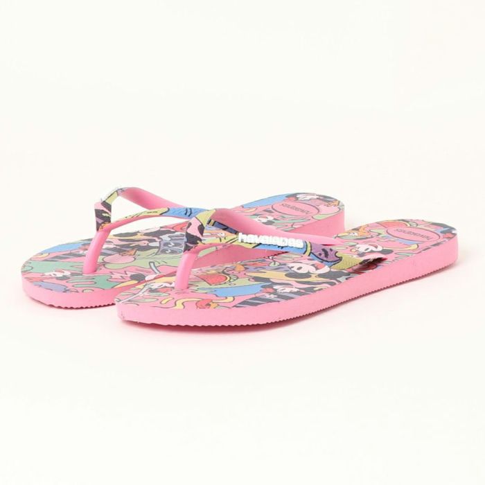 ハワイアナス ビーチサンダル レディース ディズニーコラボサンダル 4147020 havaianas SLIM DISNEY STYLISH SANDAL ハワイ ビーサン スリム