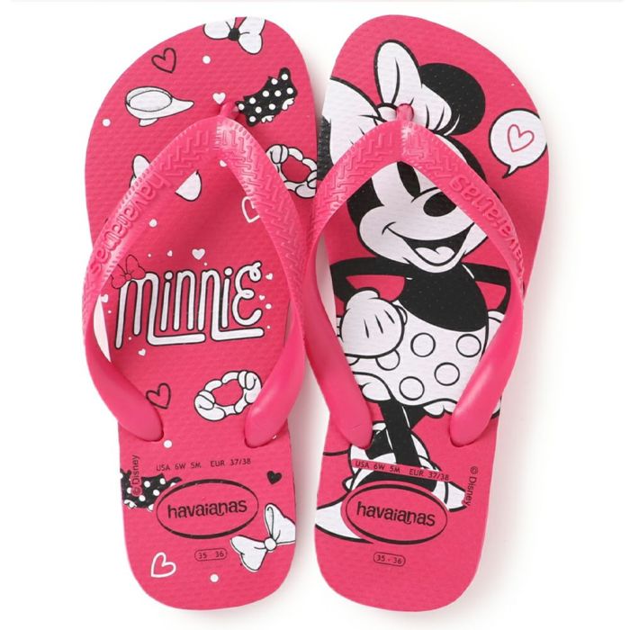 ハワイアナス ビーチサンダル レディース ディズニーコラボサンダル 4139412 havaianas TOP DISNEY SANDAL ハワイ ビーサン 