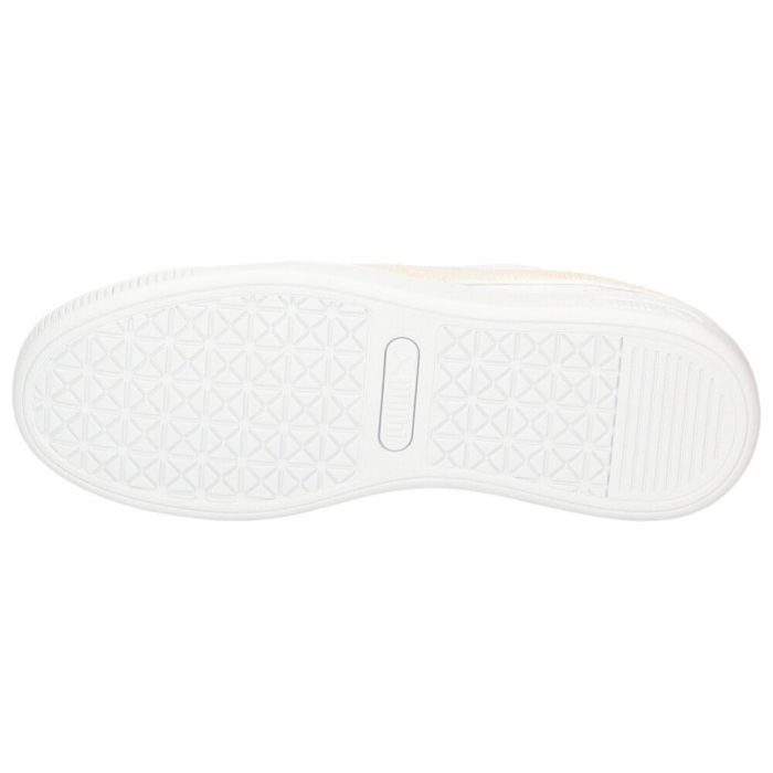 プーマ PUMA レディース スニーカー ビッキー V3  ウィンター ワンダーランド 392489  01 02 ホワイト ブラック ローカット カジュアルシューズ 靴 光沢感