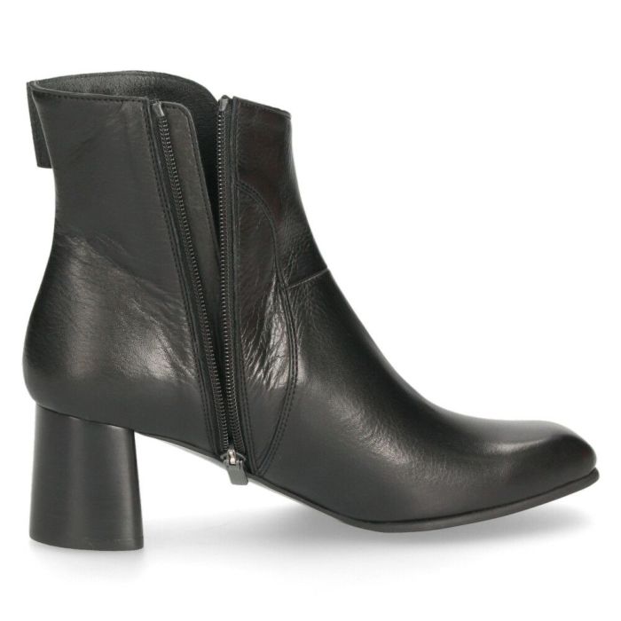 ショートブーツ レディース ブーツ 本革 ブラック グレー ヒール RABOKIGOSHI works ラボキゴシ ワークス 12751 靴 日本製 