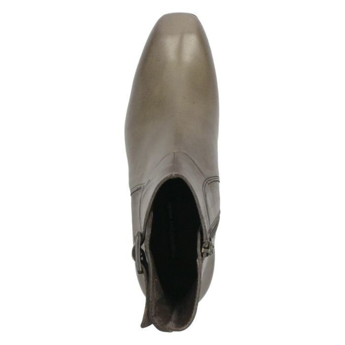 ショートブーツ レディース ブーツ 本革 ブラック グレー ヒール RABOKIGOSHI works ラボキゴシ ワークス 12751 靴 日本製 