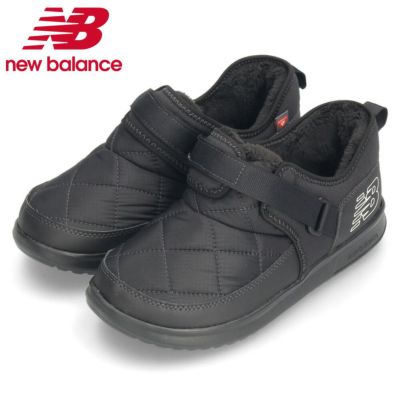 ニューバランス キッズ スニーカー 子供 スリッポン ジュニア new balance ボア 冬 防寒 撥水 シューズ YHMOCBLK ブラック  アウトドア 靴 黒 | Parade-パレード- 公式オンラインストア