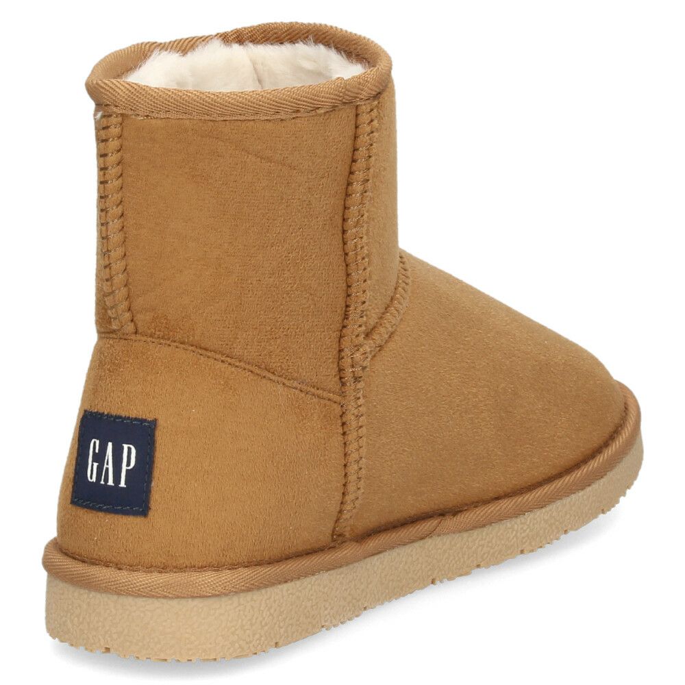 GAP ギャップ ムートンブーツ レディース 撥水 ボア 暖かい ブラック 黒 ブラウン ベージュ GPL32353  ショートブーツ 靴 秋 冬