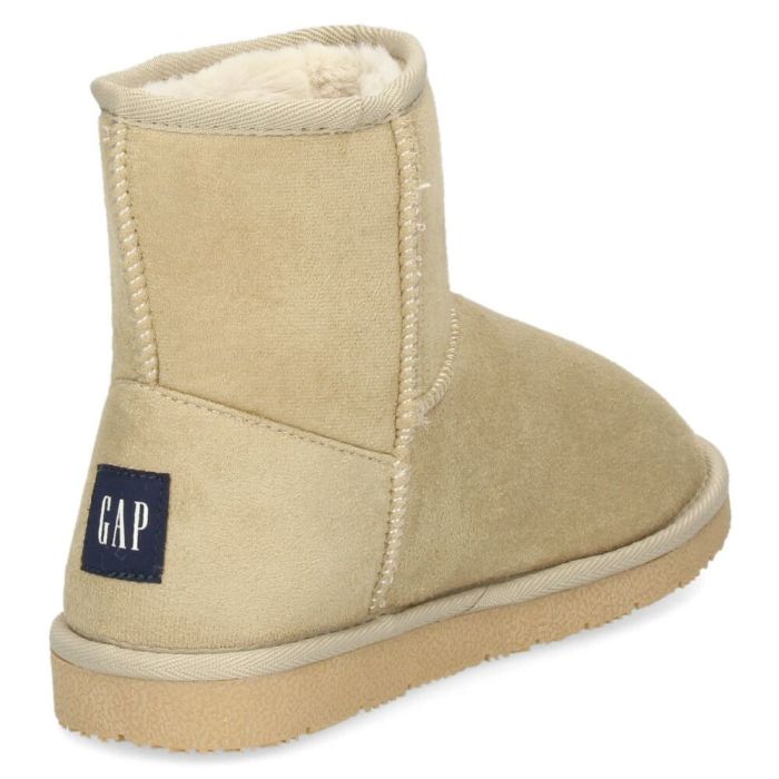 GAP ギャップ ムートンブーツ レディース 撥水 ボア 暖かい ブラック 黒 ブラウン ベージュ GPL32353  ショートブーツ 靴 秋 冬