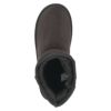 GAP ギャップ ムートンブーツ レディース 撥水 ボア 暖かい ブラック 黒 ブラウン ベージュ GPL32353  ショートブーツ 靴 秋 冬
