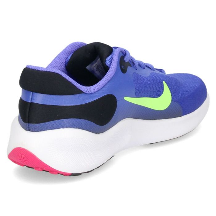 ナイキ NIKE ジュニア スニーカー レボリューション7 GS FB7689 -500 ブルー ランニングシューズ 運動靴 靴 通学 子供