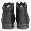 ナイキ NIKE ブーツ ジュニア マノア LTR BQ5372-001  レザー 黒 ブラック ミッドカット 運動靴 子供 雨 MANOA LTR 
