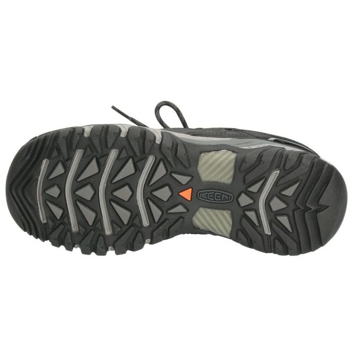 キーン KEEN メンズ スニーカー ハイキングシューズ 防水 防滑 軽量 1017721 ターギー EXP ウォータープルーフ TARGHEE EXP WP 黒 ブラック 靴 シューズ