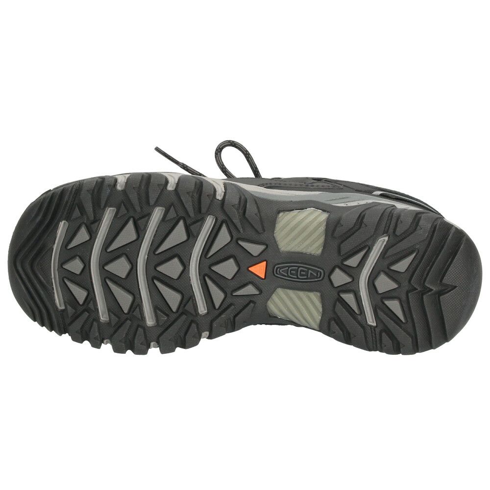 キーン KEEN メンズ スニーカー ハイキングシューズ 防水 防滑 軽量 1017721 ターギー EXP ウォータープルーフ TARGHEE EXP WP 黒 ブラック 靴 シューズ