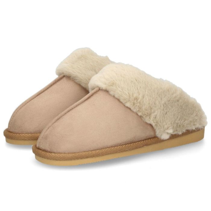 ムートン サンダル スリッパ もこもこ 冬用サンダル レディース メンズ フェイクファー ボア 暖か 防寒 保温 ルームシューズ 屋内 屋外 オフィス ベージュ グレー ブラック Parade 988211