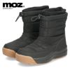 MOZ モズ  レディース スノーブーツ MZ-6201 防水 防滑 防寒 撥水 スパイク付 暖かい 雪 冬 滑りにくい ゆったり 3E 軽量 ブーツ 靴 シューズ