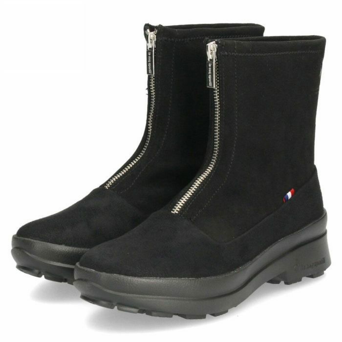 le coq sportif ルコックスポルティフ レディース ブーツ LCS ベレー IV LG QL3WJD90BK ブラック QZ3WJD87GY グレー ロングブーツ 防水 防滑 防寒 クッション性 軽量