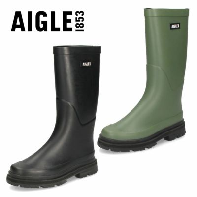 エーグル レインブーツ 長靴 レディース AIGLE ラバーブーツ マリン