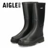 AIGLE エーグル レインブーツ レディース ウルトラレイン ラバーブーツ  ZZFNA38 長靴 ロング丈 シューズ 防水 防滑 天然ゴム 衝撃吸収