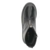 ALGY アルジー センタージップカジュアルブーツ 3456 ブラック  キッズ ジュニア ブーツ ショートブーツ ガールズ 女の子 靴 軽量 防寒