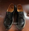 ドクターマーチン Dr.Martens 1461 3EYE GIBSON SHOE BLACK SMOOTH 10085001 3ホール レディース