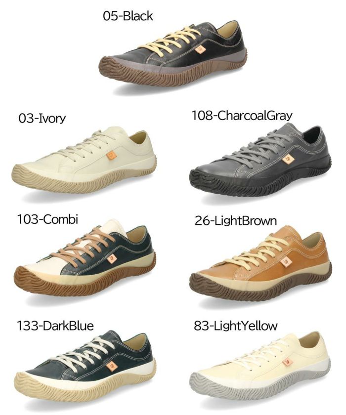 スピングルムーブ メンズ レディース スニーカー SPINGLE MOVE SPM-110  (クラッシックロゴ) カンガルーレザー 本革 靴 日本製 ローカット