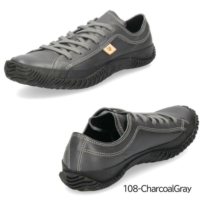 スピングルムーブ メンズ レディース スニーカー SPINGLE MOVE SPM-110  (クラッシックロゴ) カンガルーレザー 本革 靴 日本製 ローカット