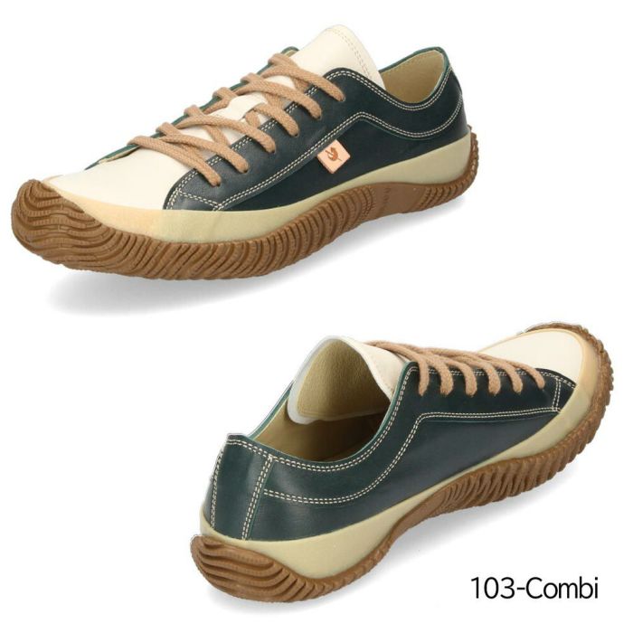 スピングルムーブ メンズ レディース スニーカー SPINGLE MOVE SPM-110  (クラッシックロゴ) カンガルーレザー 本革 靴 日本製 ローカット